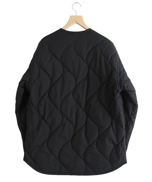 LAVENHAM（ラベンハム）の「LAVENHAM / ラベンハム：【別注】 QUILT LINER JACKET MENS：ONLYARK-1-2513[MUS]（その他アウター・メンズ・ブラック/カーキ・M/L）」の6枚目の写真