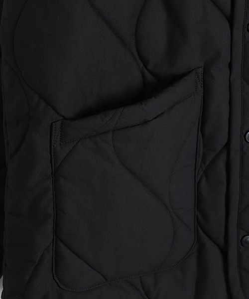 LAVENHAM（ラベンハム）の「LAVENHAM / ラベンハム：【別注】 QUILT LINER JACKET MENS：ONLYARK-1-2513[MUS]（その他アウター・メンズ・ブラック/カーキ・M/L）」の7枚目の写真