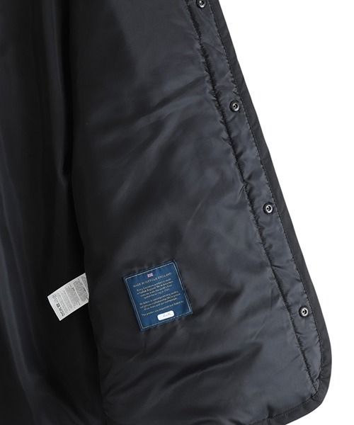 LAVENHAM（ラベンハム）の「LAVENHAM / ラベンハム：【別注】 QUILT LINER JACKET MENS：ONLYARK-1-2513[MUS]（その他アウター・メンズ・ブラック/カーキ・M/L）」の9枚目の写真