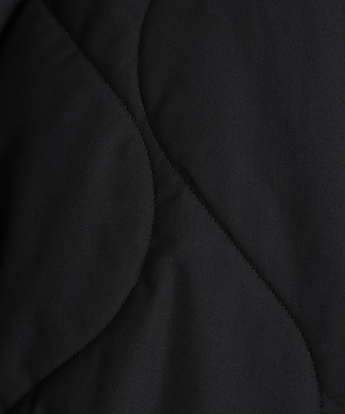 LAVENHAM（ラベンハム）の「LAVENHAM / ラベンハム：【別注】 QUILT LINER JACKET MENS：ONLYARK-1-2513[MUS]（その他アウター・メンズ・ブラック/カーキ・M/L）」の10枚目の写真