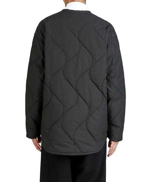 LAVENHAM（ラベンハム）の「LAVENHAM / ラベンハム：【別注】 QUILT LINER JACKET MENS：ONLYARK-1-2513[MUS]（その他アウター・メンズ・ブラック/カーキ・M/L）」の14枚目の写真