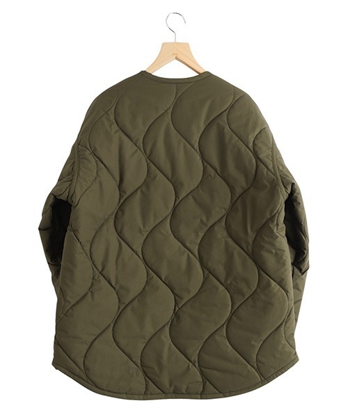 LAVENHAM（ラベンハム）の「LAVENHAM / ラベンハム：【別注】 QUILT LINER JACKET MENS：ONLYARK-1-2513[MUS]（その他アウター・メンズ・ブラック/カーキ・M/L）」の19枚目の写真