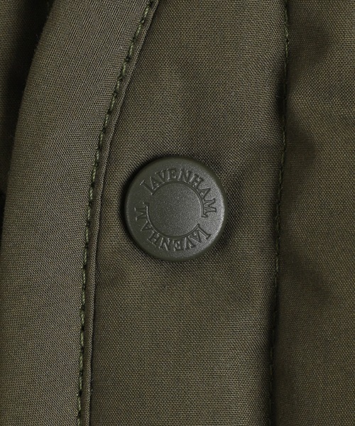 LAVENHAM（ラベンハム）の「LAVENHAM / ラベンハム：【別注】 QUILT LINER JACKET MENS：ONLYARK-1-2513[MUS]（その他アウター・メンズ・ブラック/カーキ・M/L）」の20枚目の写真