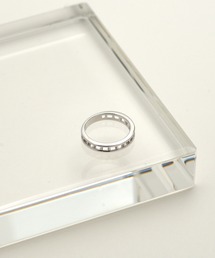 BEYOND COOL（ビヨンクール）の「「KONRON/コンロン」リング Renji  SV925 w/gold/ruthenium coating（リング）」