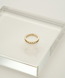 BEYOND COOL（ビヨンクール）の「「KONRON/コンロン」リング Renji  SV925 w/gold/ruthenium coating（リング）」