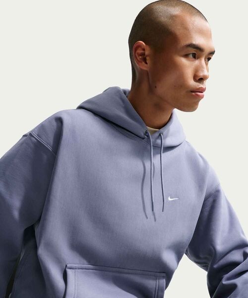 ナイキ ソロ スウッシュ メンズ プルオーバー パーカー / Nike Solo