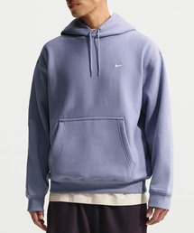 ナイキ ソロ スウッシュ メンズ プルオーバー パーカー / Nike Solo Swoosh Men's Pullover Hoodie HV1083-506 Iron Purple
