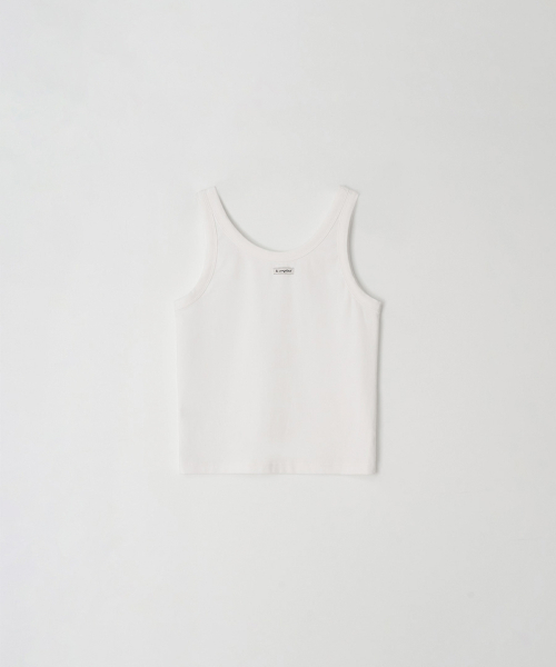 BUT'TON(ボッタン)の「Silket Two-Way Sleeveless (Ivory)(Tシャツ/カットソー・レディース・その他・FREE)」の4枚目の写真