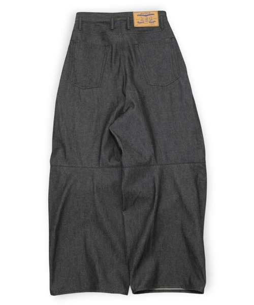 SHINYAKOZUKA（シンヤコヅカ）の「【SHINYAKOZUKA】 ORDINARY CITY BAGGY（デニムパンツ・メンズ・インディゴブルー/ブラック・SMALL/X-SMALL）」の3枚目の写真