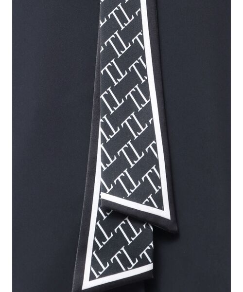 TONAL（トーナル）の「スカーフタイドッキングブラウス（シャツ/ブラウス・レディース・ライトブルー/ネイビー/ピンク/グレー/オフホワイト・MEDIUM）」の20枚目の写真