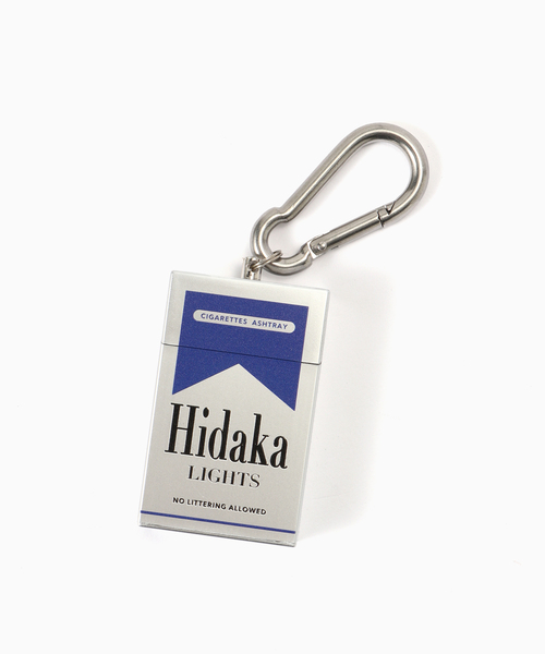 ✨大特価✨✜【絶品】高級品　ビーズバック　お値段半額以下　タグ付き HIDAKA / ヒダカ PORTABLE ASHTRAY MARLBORO（キーケース/キー