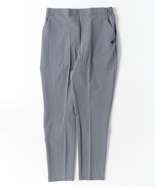 le coq sportif(ルコックスポルティフ)の「【はっ水/遮熱】エアスタイリッシュパンツ 9分丈(その他パンツ・レディース・ブラック/カーキ/ネイビー/ブルー/グレー・S/M/L/XL)」の2枚目の写真