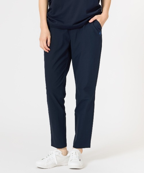 le coq sportif(ルコックスポルティフ)の「【はっ水/遮熱】エアスタイリッシュパンツ 9分丈(その他パンツ・レディース・ブラック/カーキ/ネイビー/ブルー・S/M/L/XL)」の3枚目の写真