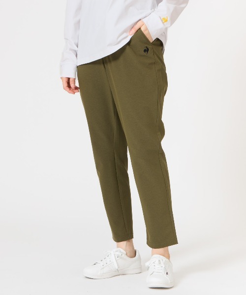 le coq sportif(ルコックスポルティフ)の「【はっ水/遮熱】エアスタイリッシュパンツ 9分丈(その他パンツ・レディース・ブラック/カーキ/ネイビー/ブルー・S/M/L/XL)」の2枚目の写真