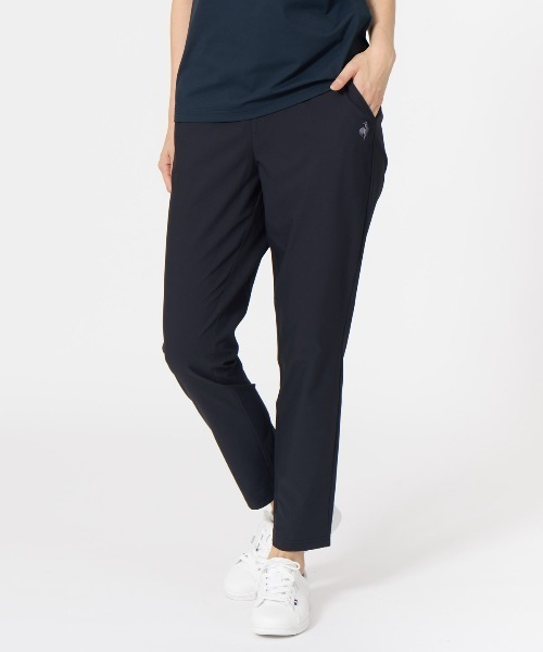 le coq sportif(ルコックスポルティフ)の「【はっ水/遮熱】エアスタイリッシュパンツ 9分丈(その他パンツ・レディース・ブラック/カーキ/ネイビー/ブルー・S/M/L/XL)」の1枚目の写真