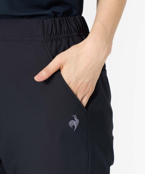 le coq sportif(ルコックスポルティフ)の「【はっ水/遮熱】エアスタイリッシュパンツ 9分丈(その他パンツ・レディース・ブラック/カーキ/ネイビー/ブルー・S/M/L/XL)」の7枚目の写真