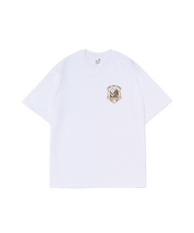 サーフクラブロゴTシャツ(ホワイト)