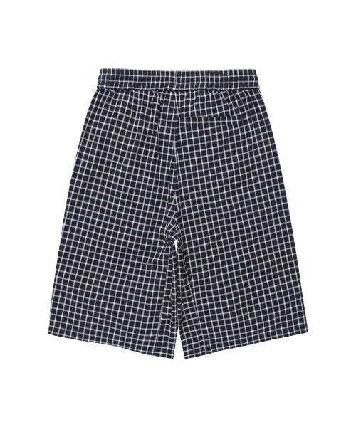 THEVINYLHOUSE(ザバイニルハウス)の「スリークォーターチェックパンツ ネイビー(その他パンツ・メンズ・その他・S/M/L)」の2枚目の写真