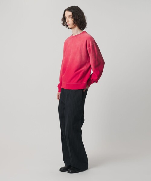 MONKEY TIME（モンキータイム）の「サンフェード フレンチテリー クルーネック スウェット（スウェット・メンズ・レッド/ブラック・XL/L/M/S）」の10枚目の写真