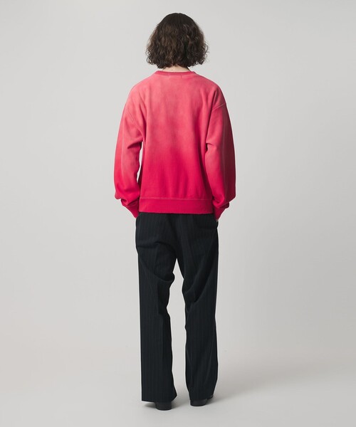 MONKEY TIME（モンキータイム）の「サンフェード フレンチテリー クルーネック スウェット（スウェット・メンズ・レッド/ブラック・XL/L/M/S）」の11枚目の写真