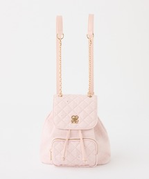 one after another NICE CLAUP（ワンアフターアナザーナイスクラップ）の「キルティングミニリュック（バックパック/リュック）」