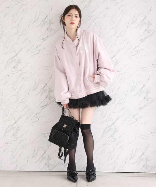 one after another NICE CLAUP(ワンアフターアナザーナイスクラップ)の「キルティングミニリュック(バックパック/リュック・レディース・アイボリー/ブラック/サックスブルー・FREE)」の15枚目の写真