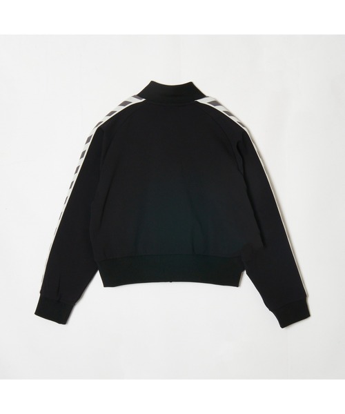 hummel（ヒュンメル）の「hummel/ヒュンメル HMP  ﾄﾗｯｸｼﾞｬｹｯﾄ（ジャージ・レディース・ブラック/ライトグレー/チェック/ブルー/ブラウン・M/L/S）」の10枚目の写真