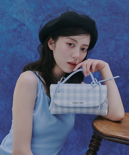 CHARLES & KEITH（チャールズ & キース）の「Hazel ヘーゼル ギンガム