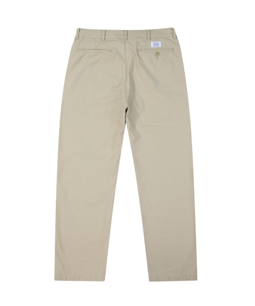 Kompakt Record Bar（コンパクトレコードバー）の「KRB Basic Logo Chino Pants - Beige（その他パンツ・メンズ・その他・M/L/XL）」の2枚目の写真
