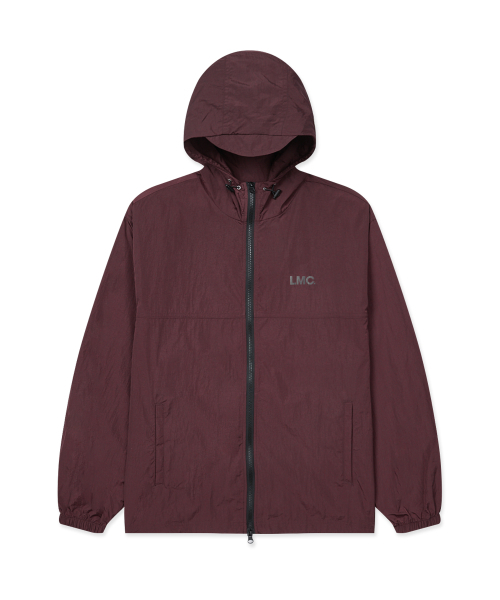 LMCの「OG WINDBREAKER JACKET burgundy(ナイロンジャケット・レディース・その他・S/M/L)」の1枚目の写真