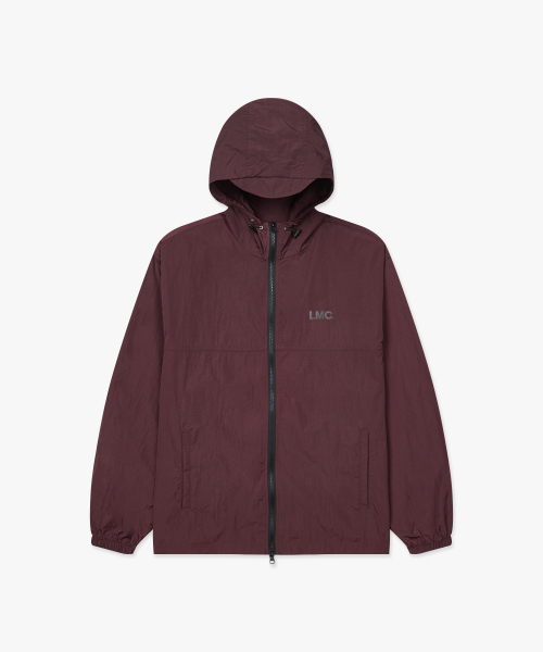 LMCの「OG WINDBREAKER JACKET burgundy(ナイロンジャケット・レディース・その他・S/M/L)」の3枚目の写真