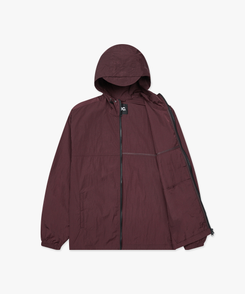 LMCの「OG WINDBREAKER JACKET burgundy(ナイロンジャケット・レディース・その他・S/M/L)」の4枚目の写真