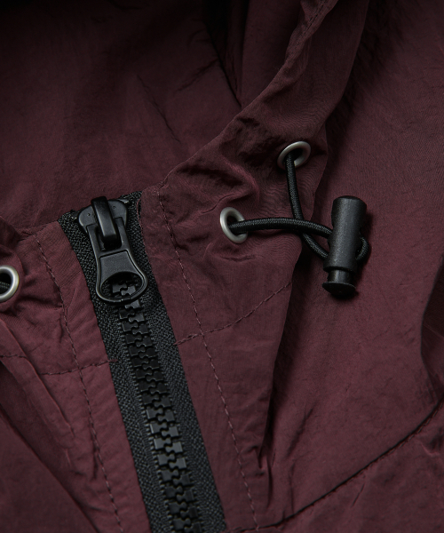 LMCの「OG WINDBREAKER JACKET burgundy(ナイロンジャケット・レディース・その他・S/M/L)」の5枚目の写真