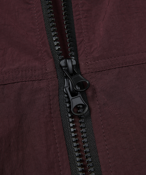 LMCの「OG WINDBREAKER JACKET burgundy(ナイロンジャケット・レディース・その他・S/M/L)」の6枚目の写真