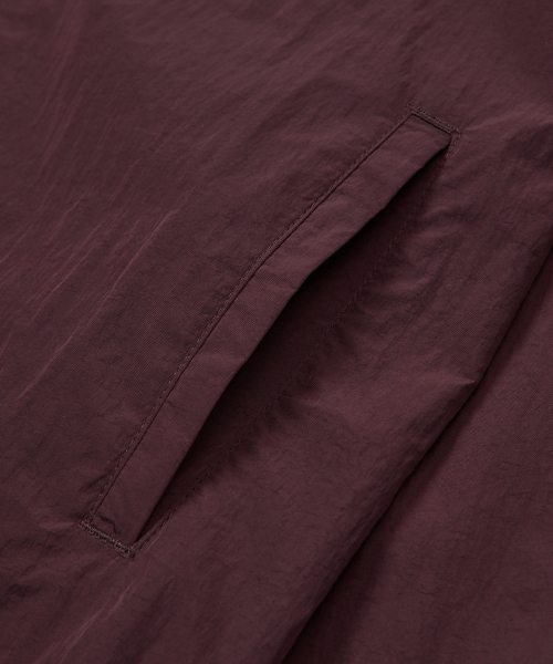LMCの「OG WINDBREAKER JACKET burgundy(ナイロンジャケット・レディース・その他・S/M/L)」の8枚目の写真