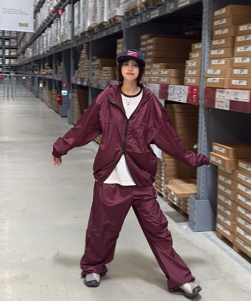 LMCの「OG WINDBREAKER JACKET burgundy(ナイロンジャケット・レディース・その他・S/M/L)」の18枚目の写真