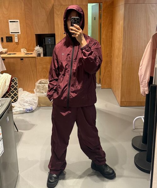 LMCの「OG WINDBREAKER JACKET burgundy(ナイロンジャケット・レディース・その他・S/M/L)」の15枚目の写真