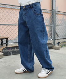 TOY MACHINE（トイ マシーン）の「TOY MACHINE/トイマシーン ロングパンツ デニム MTMPGPT2（デニムパンツ）」