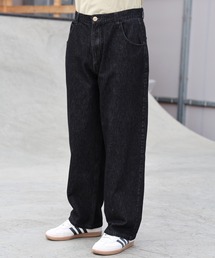 TOY MACHINE（トイ マシーン）の「TOY MACHINE/トイマシーン ロングパンツ デニム MTMPGPT2（デニムパンツ）」