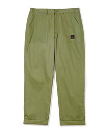 LENGAGEMENT（ランガージュマン）の「ワイドペルティグチノパンツ[カーキ]（その他パンツ）」