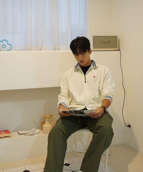 LENGAGEMENT（ランガージュマン）の「ワイドペルティグチノパンツ[カーキ]（その他パンツ・レディース・その他・L/M/S）」の6枚目の写真