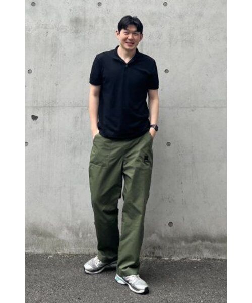 LENGAGEMENT（ランガージュマン）の「ワイドペルティグチノパンツ[カーキ]（その他パンツ・レディース・その他・L/M/S）」の8枚目の写真