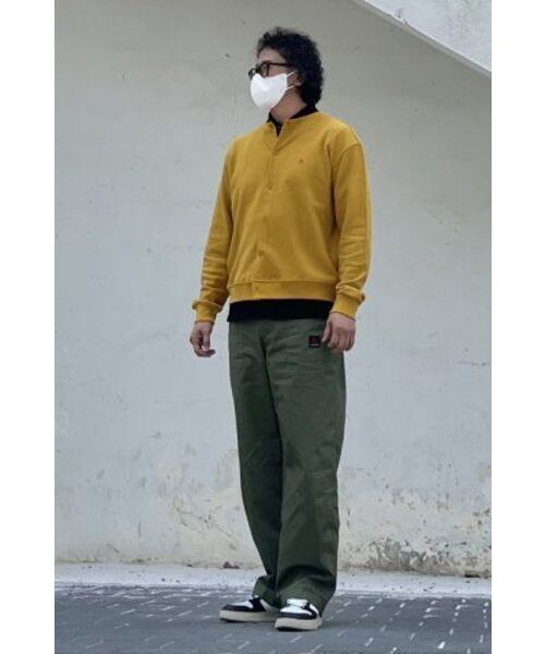 LENGAGEMENT（ランガージュマン）の「ワイドペルティグチノパンツ[カーキ]（その他パンツ・レディース・その他・L/M/S）」の11枚目の写真