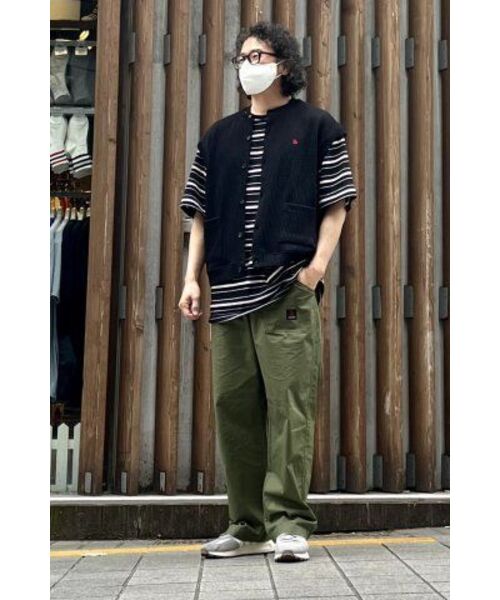 LENGAGEMENT（ランガージュマン）の「ワイドペルティグチノパンツ[カーキ]（その他パンツ・レディース・その他・L/M/S）」の12枚目の写真