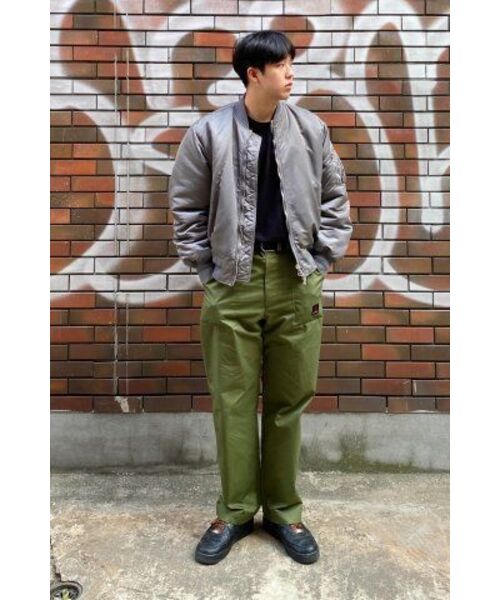 LENGAGEMENT（ランガージュマン）の「ワイドペルティグチノパンツ[カーキ]（その他パンツ・レディース・その他・L/M/S）」の14枚目の写真