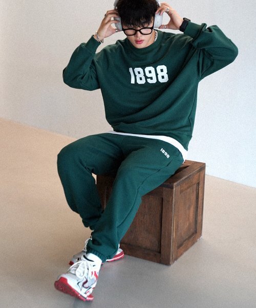 THE MILE（ザマイル）の「1898 GARMENTS SWEAT MTM [GREEN]（スウェット・メンズ・その他・L/M/S/XL）」の2枚目の写真