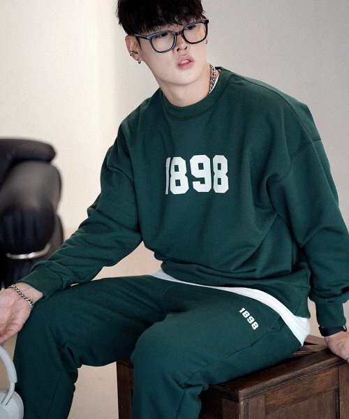 THE MILE（ザマイル）の「1898 GARMENTS SWEAT MTM [GREEN]（スウェット・メンズ・その他・L/M/S/XL）」の3枚目の写真