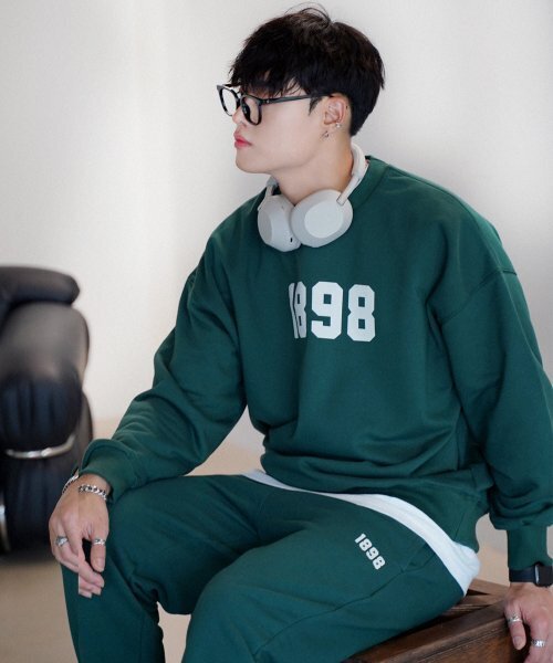 THE MILE（ザマイル）の「1898 GARMENTS SWEAT MTM [GREEN]（スウェット・メンズ・その他・L/M/S/XL）」の4枚目の写真