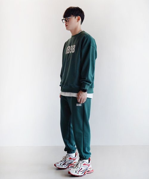 THE MILE（ザマイル）の「1898 GARMENTS SWEAT MTM [GREEN]（スウェット・メンズ・その他・L/M/S/XL）」の7枚目の写真