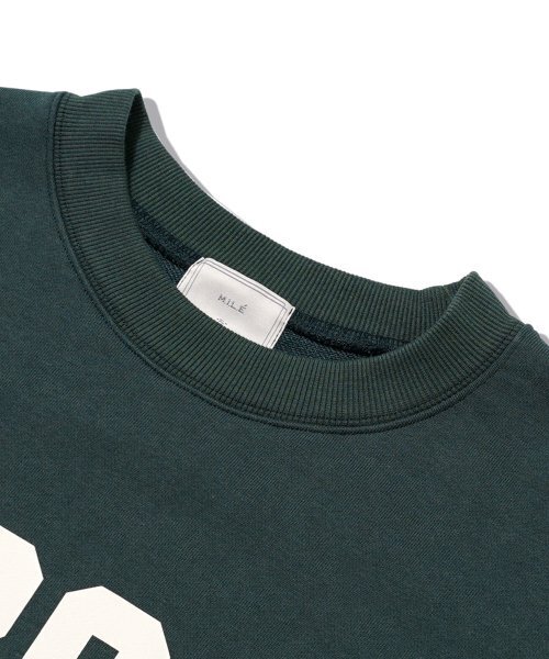 THE MILE（ザマイル）の「1898 GARMENTS SWEAT MTM [GREEN]（スウェット・メンズ・その他・L/M/S/XL）」の8枚目の写真